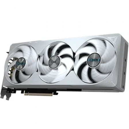 Gigabyte Tarjeta Gráfica GeForce RTX 5070 Ti Eagle OC ICE SFF 16GB GDDR7 PCIe 5.0 NVIDIA Blackwell DLSS 4 RGB WINDFORCE